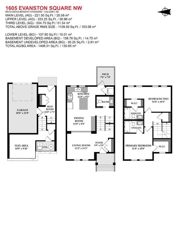 1605 Evanston Square NW