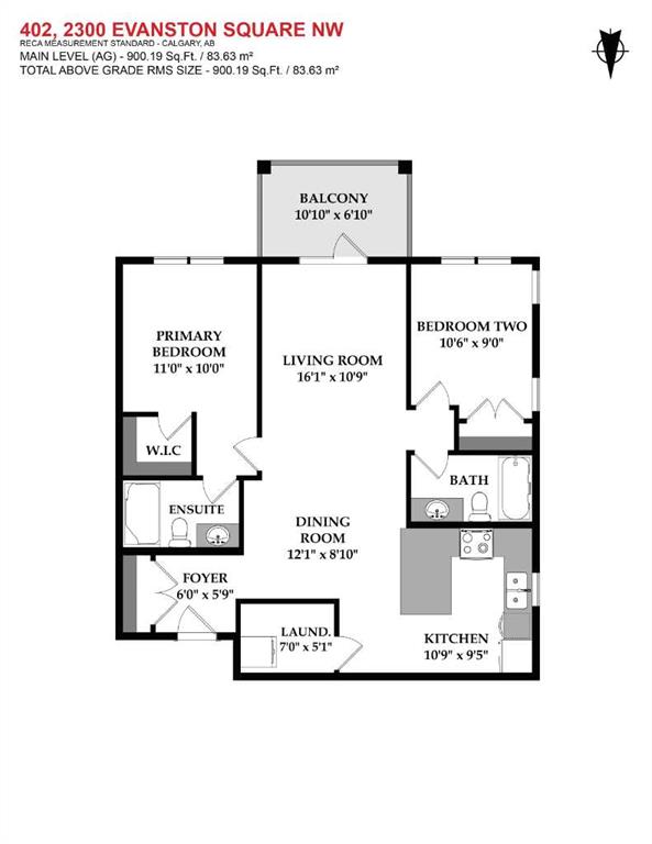 2300 Evanston Square NW, #402