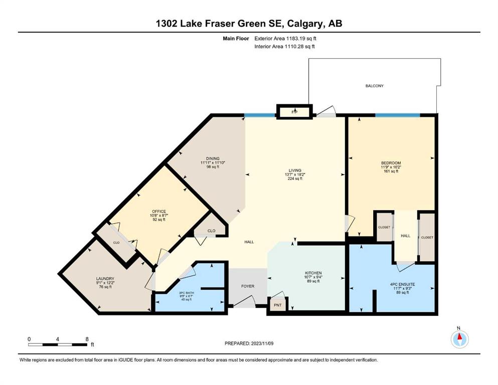 1302 Lake Fraser Green SE, #,