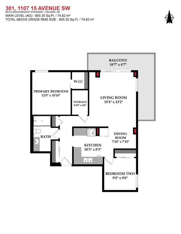 1107 15 Avenue SW, #301