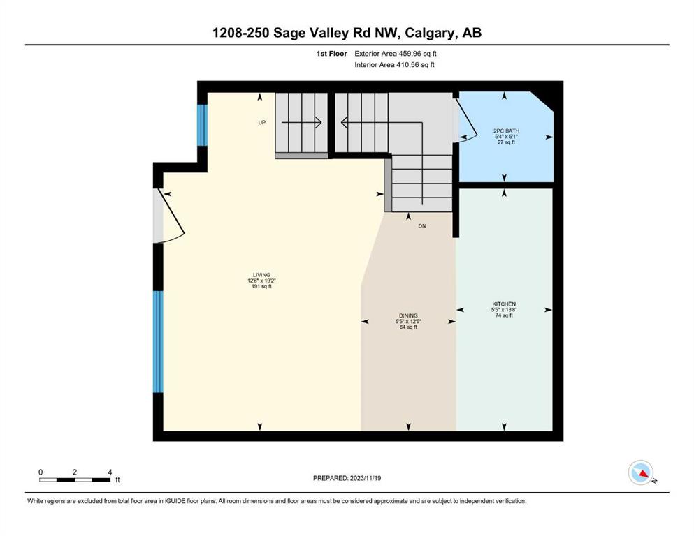250 Sage Valley Road NW, #1208