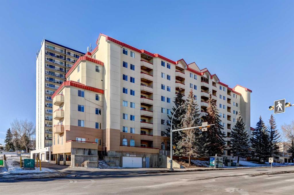 507 2011 University Drive NW, (MLS® A2140300) See this property for sale in University