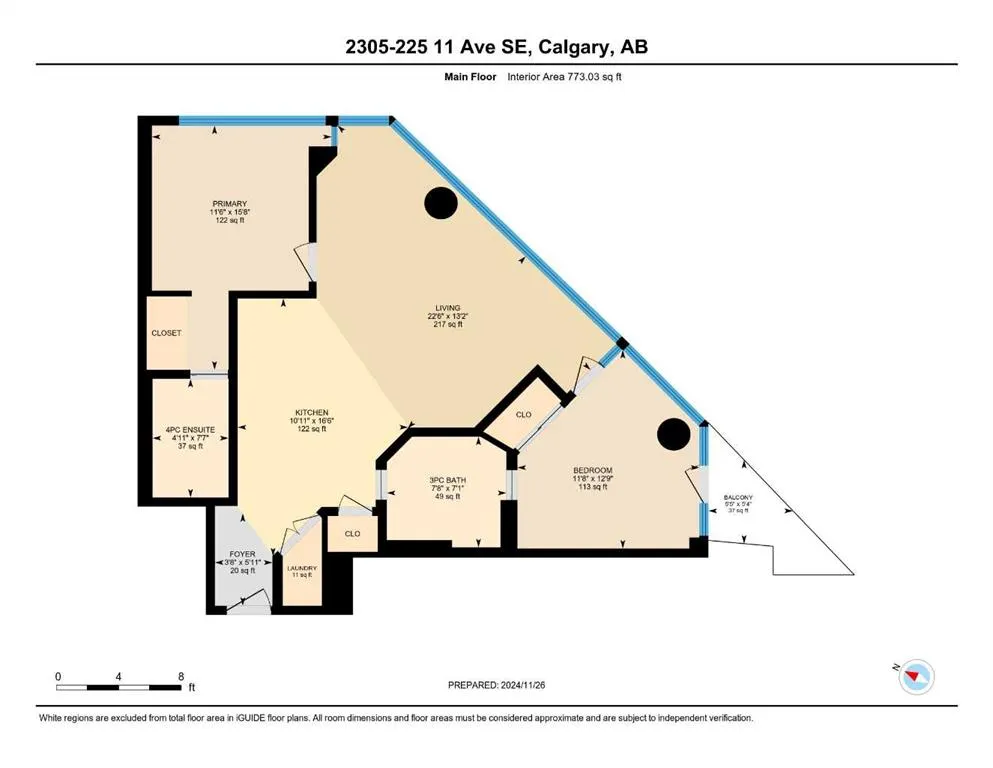 225 11 Avenue SE, #2305