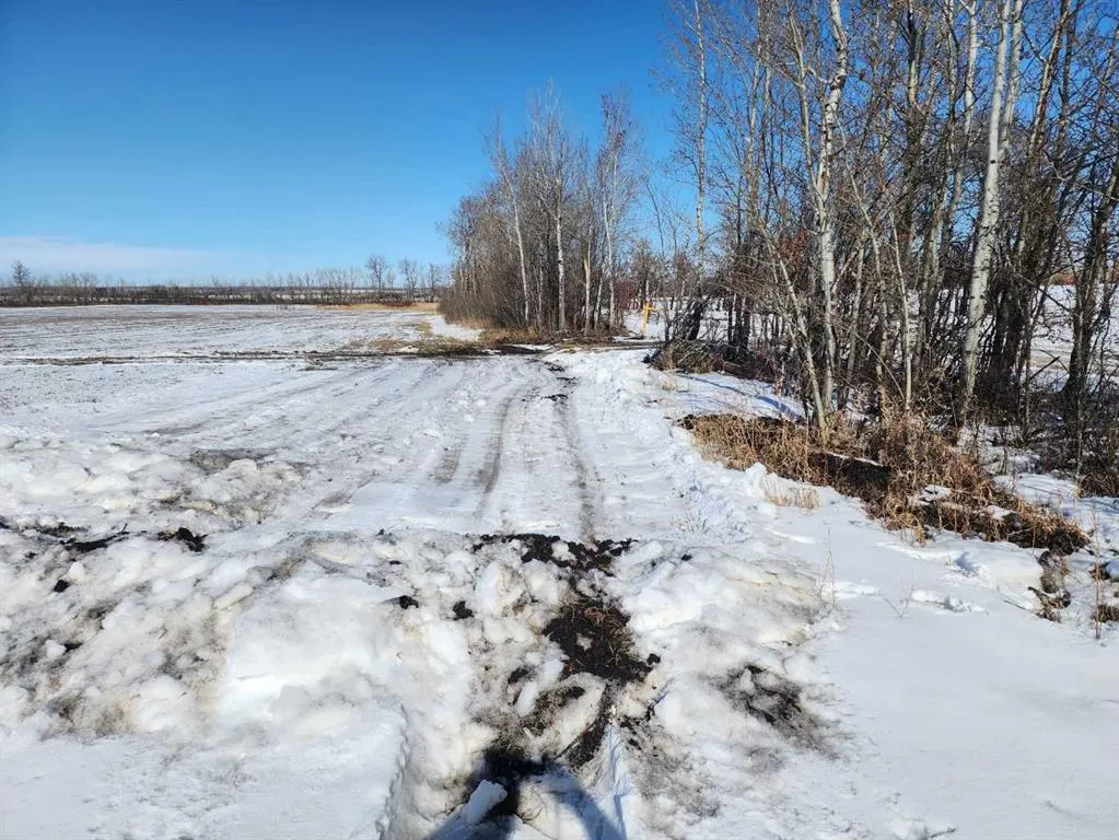 Range road  281 Twp 362