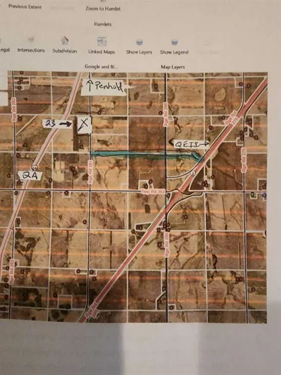 Range road  281 Twp 362