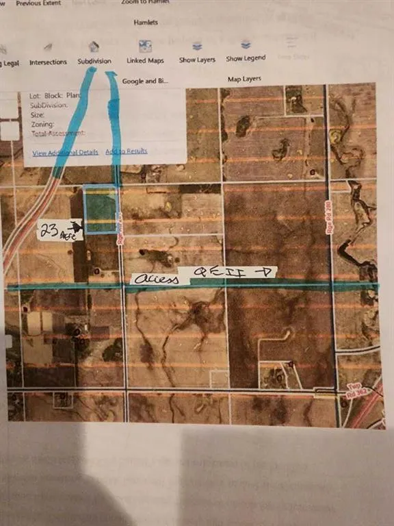 Range road  281 Twp 362