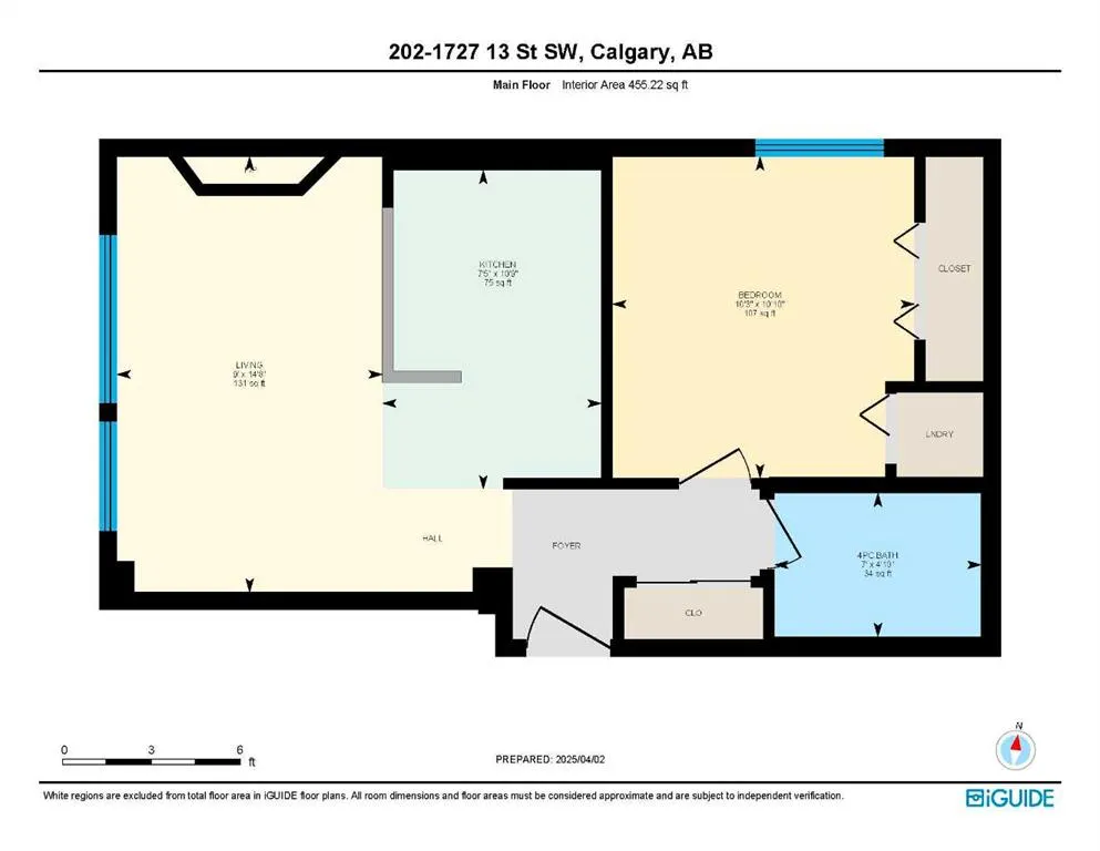 1727 13 Street SW, #202