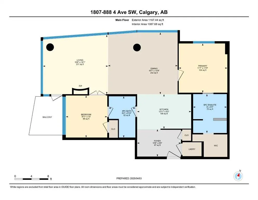 888 4 Avenue SW, #1807