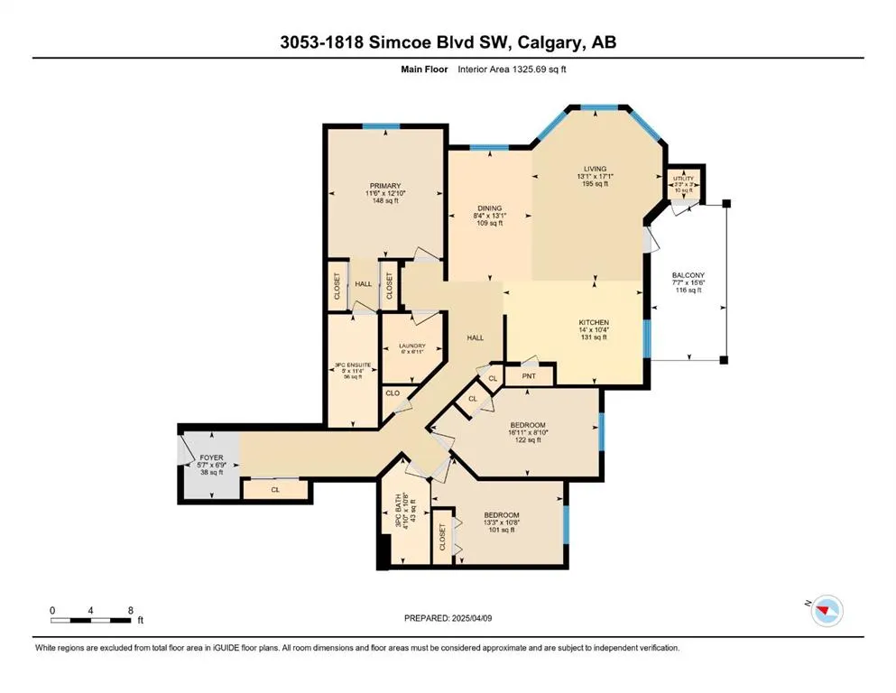1818 Simcoe Boulevard SW, #3053