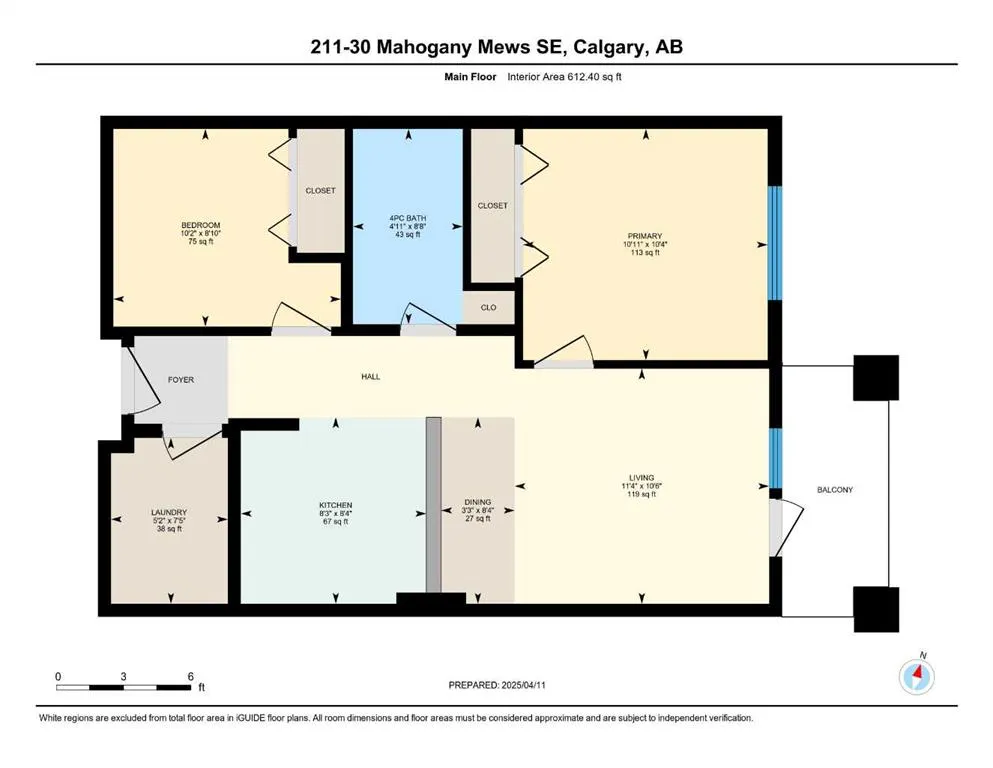 30 Mahogany Mews SE, #211