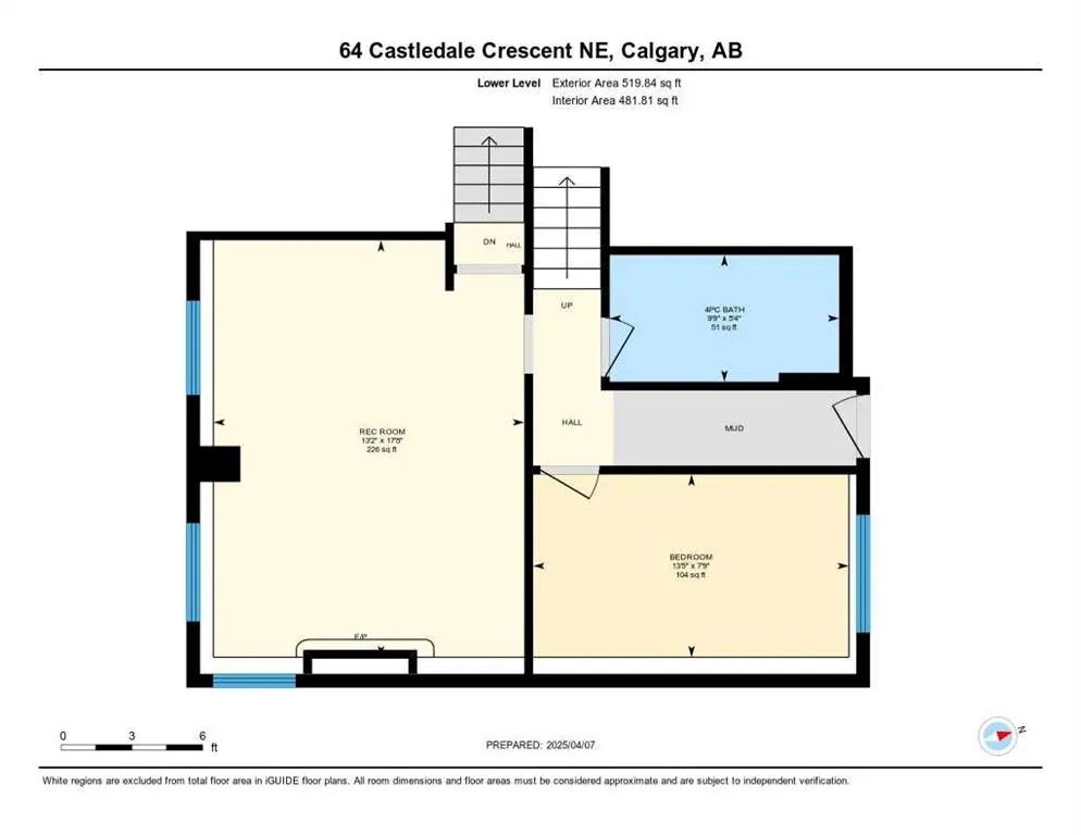 64 Castledale Crescent NE