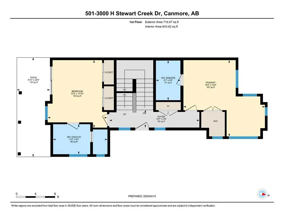 3000 Stewart Creek Drive, #501H
