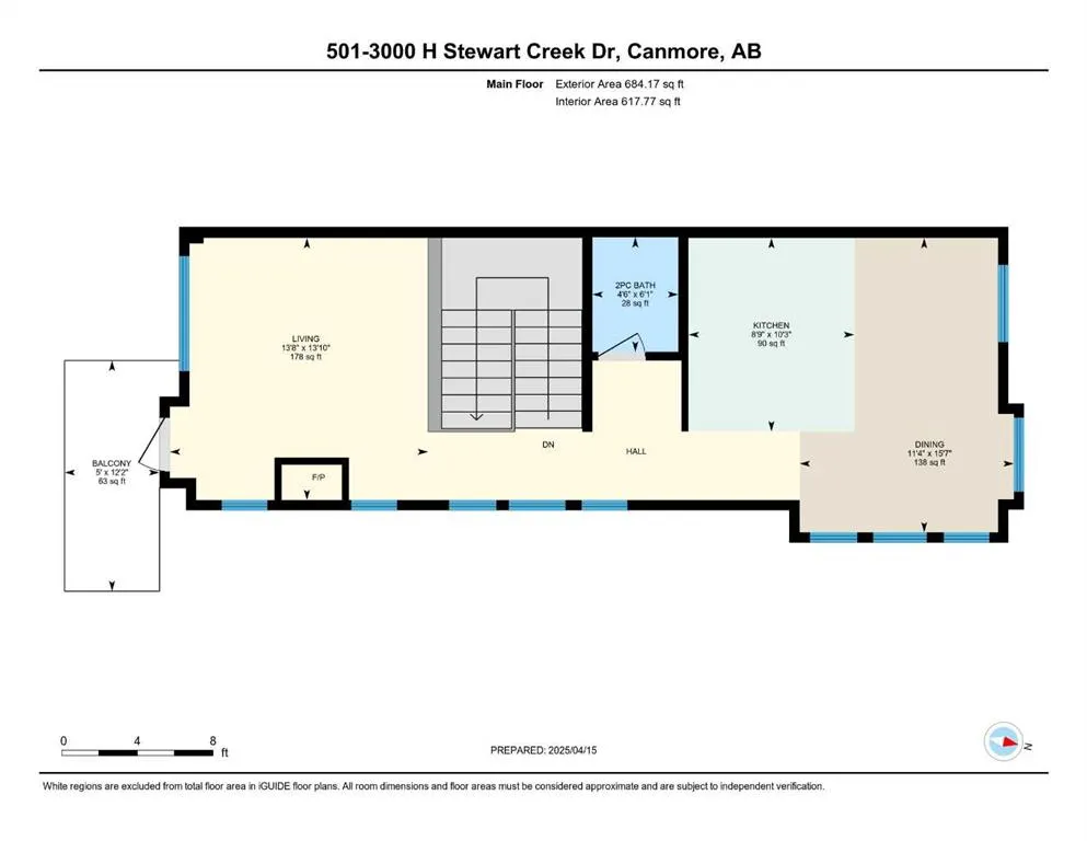3000 Stewart Creek Drive, #501H