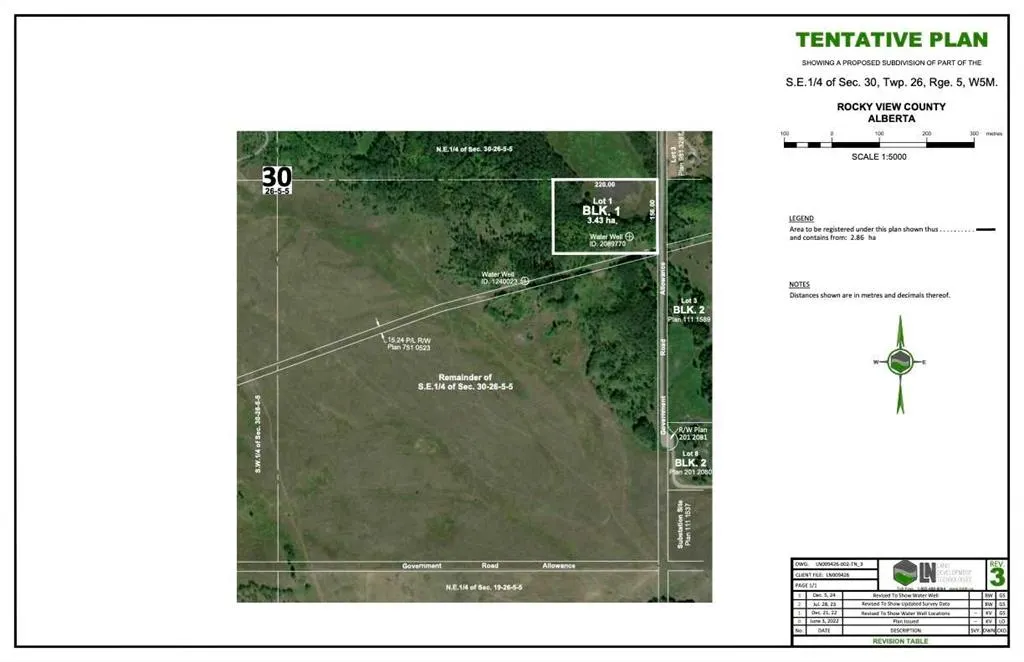 Range Rd 55 - Forestry Trunk Rd (SE 30-26-5-5)