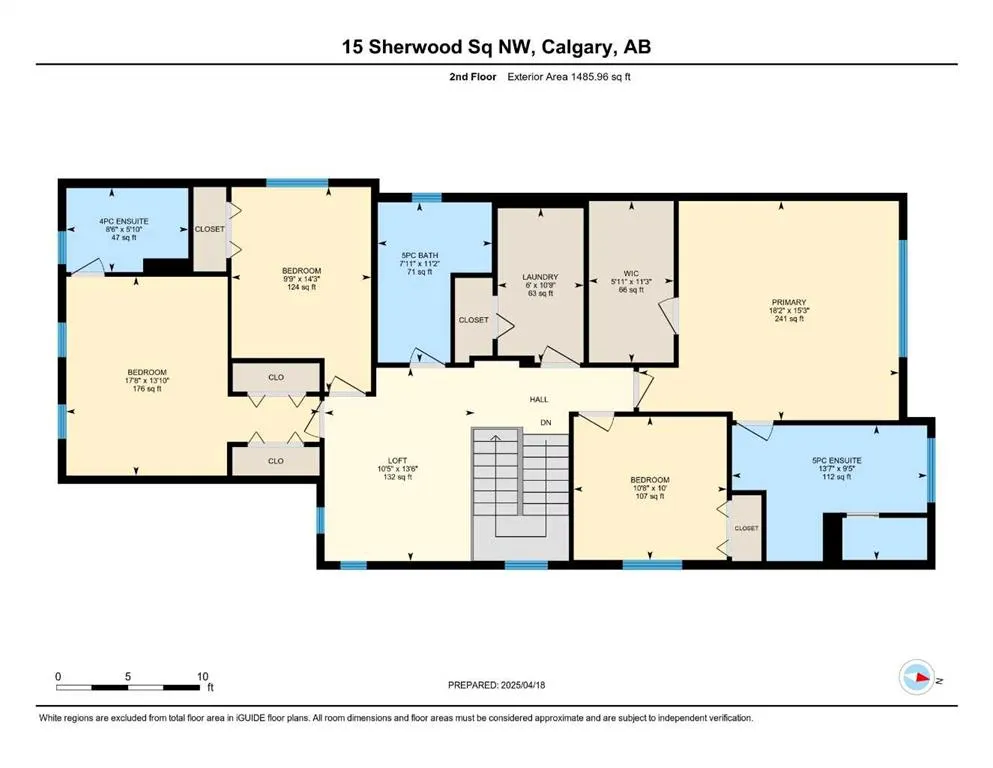 15 Sherwood Square NW