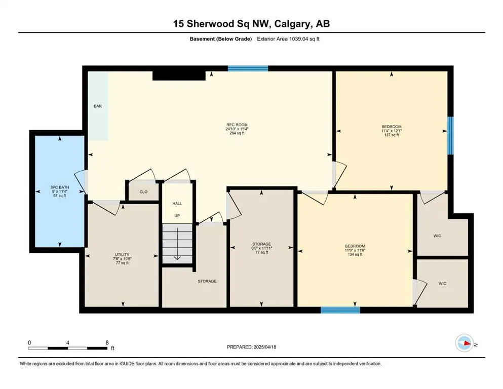 15 Sherwood Square NW