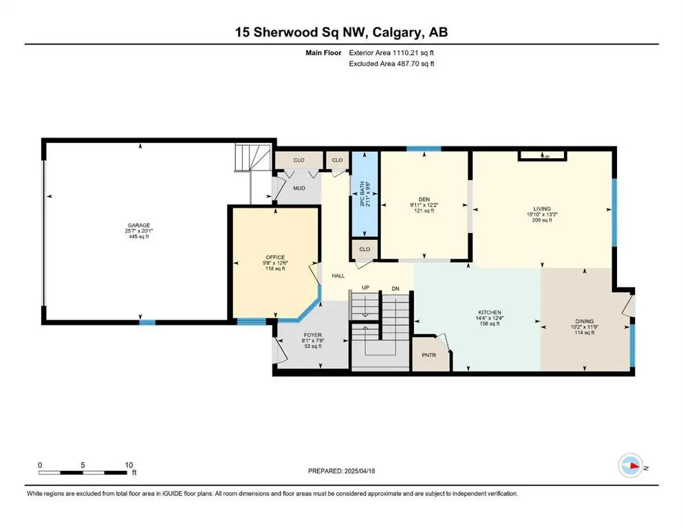 15 Sherwood Square NW
