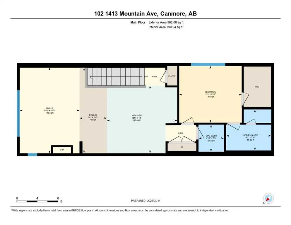 1413 Mountain Avenue, #102