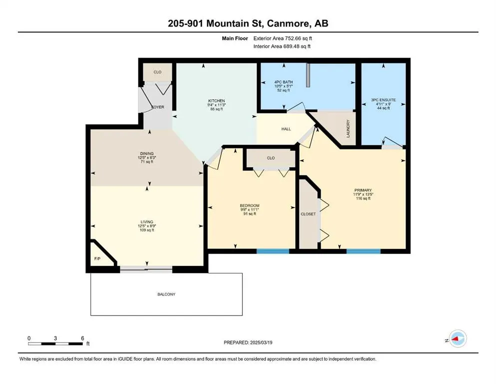 901 Mountain Street, #205 Rot. E+F