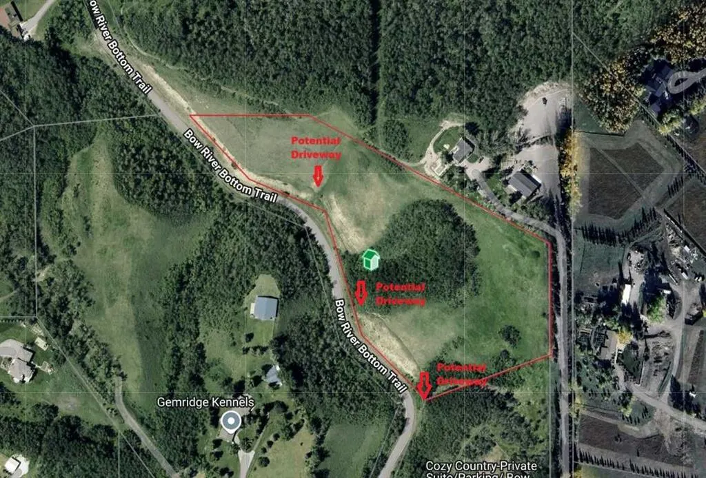 9.07 Acres Land Bow Bottom River Trail E