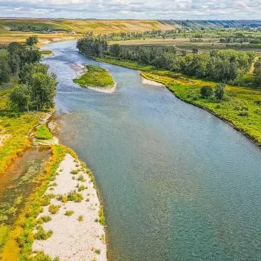 9.07 Acres Land Bow Bottom River Trail E