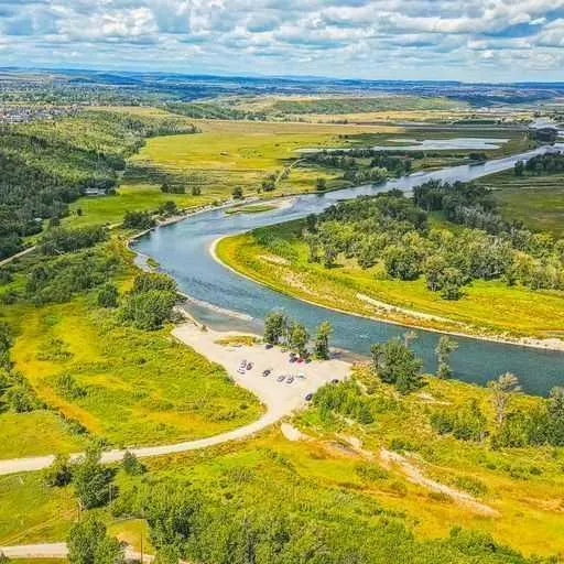 9.07 Acres Land Bow Bottom River Trail E