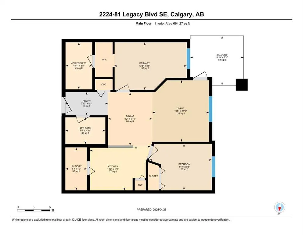 81 Legacy Boulevard SE, #2224