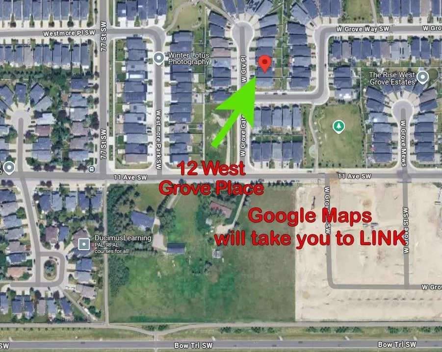 12 West Grove Place SW