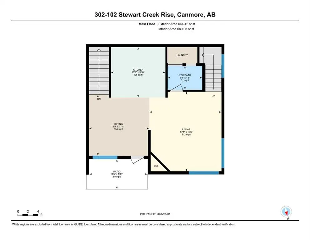 102 Stewart Creek Rise, #302