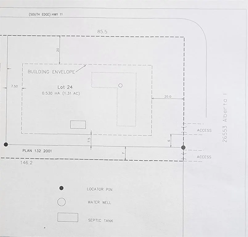 Lot 24,  26553 11 Highway