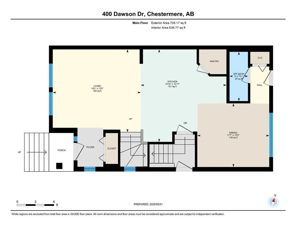 400 DAWSON Drive