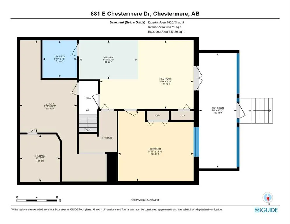 881 East Chestermere Drive