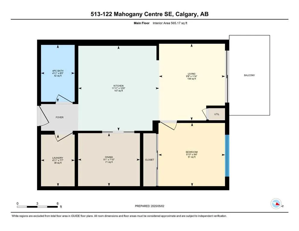 122 Mahogany Centre SE, #503