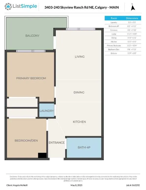 240 Skyview Ranch Road NE, #3403