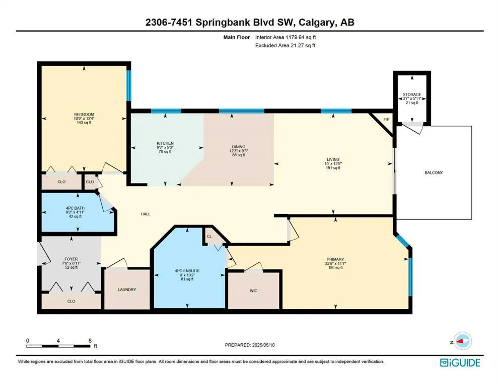 7451 Springbank Boulevard SW, #2306