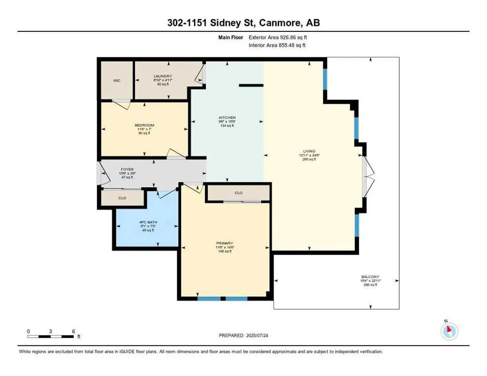 1151 Sidney Street, #302