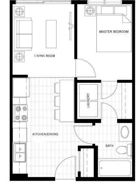 70 Sage Hill Walk NW, #411