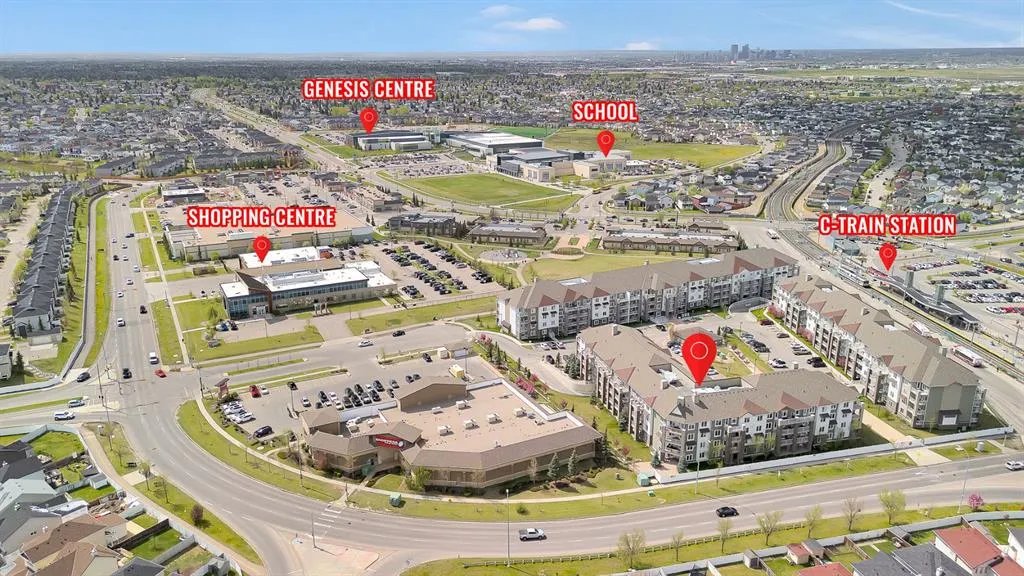 6118 80 Avenue NE, #1203