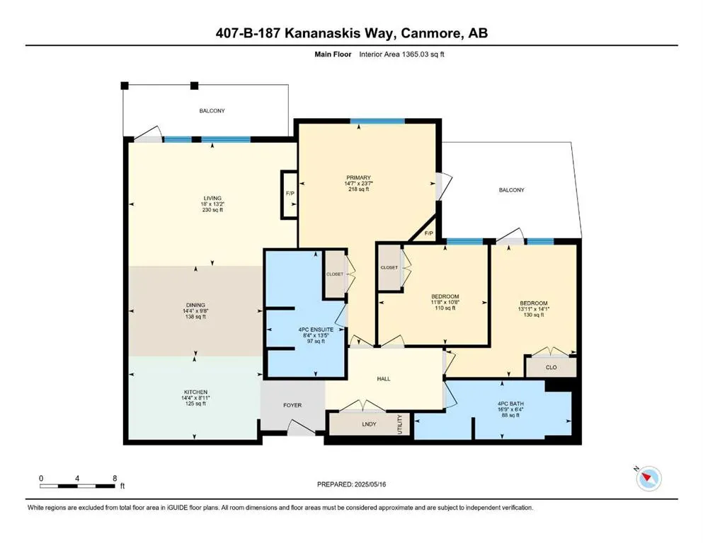 187 Kananaskis Way, #407
