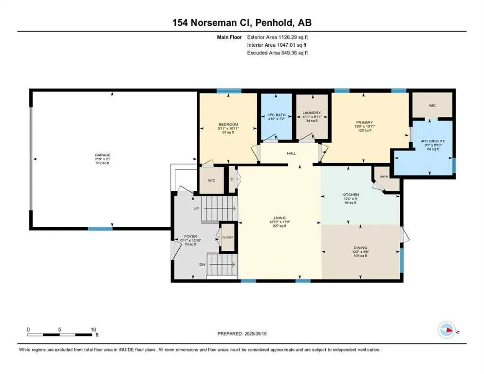 154 Norseman Close
