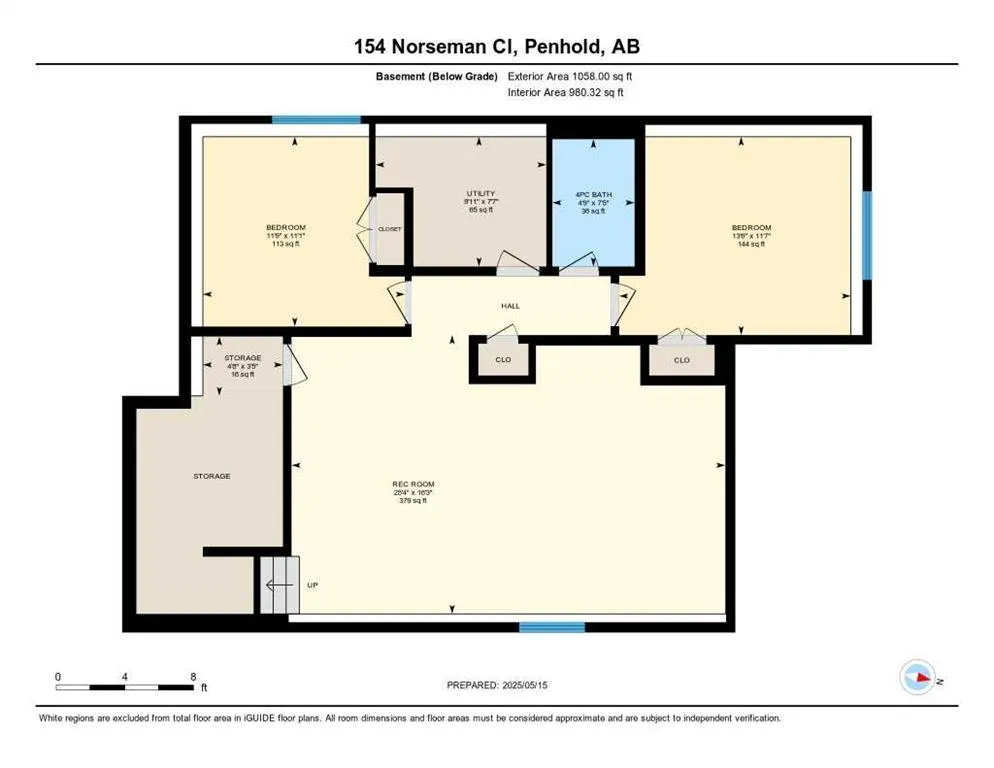 154 Norseman Close