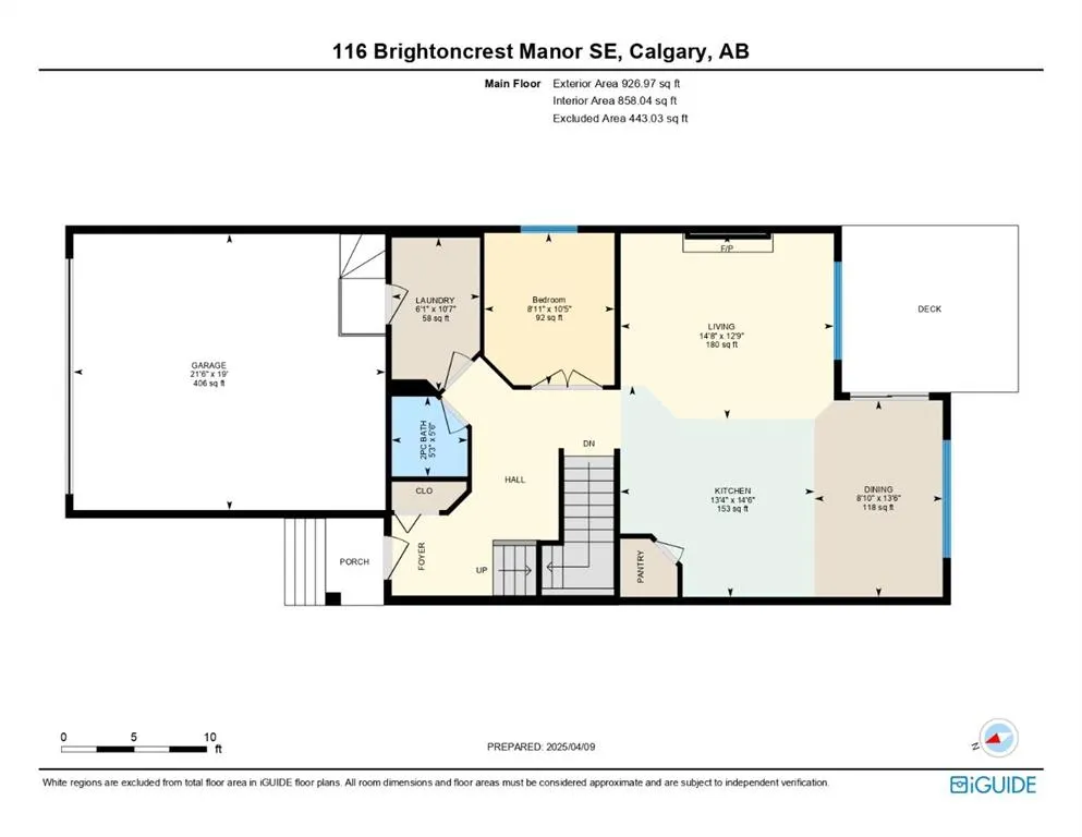 116 Brightoncrest Manor SE