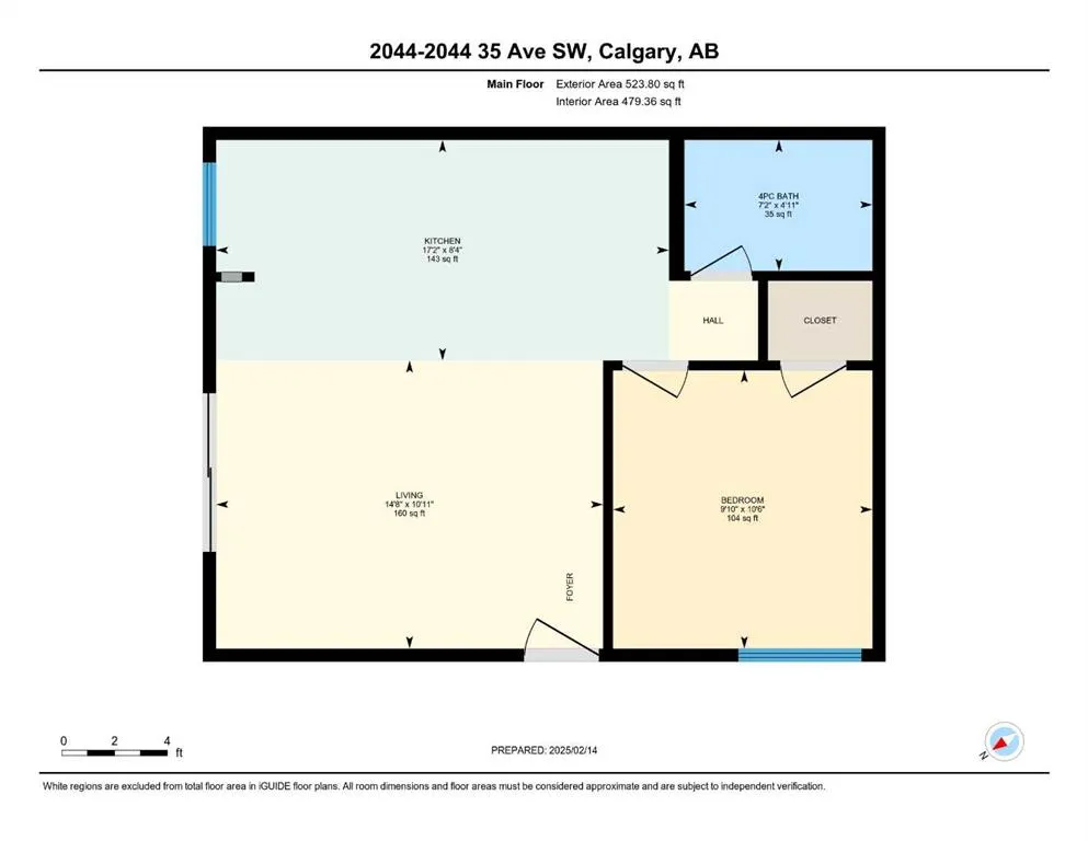 2044 35 Avenue SW, #1
