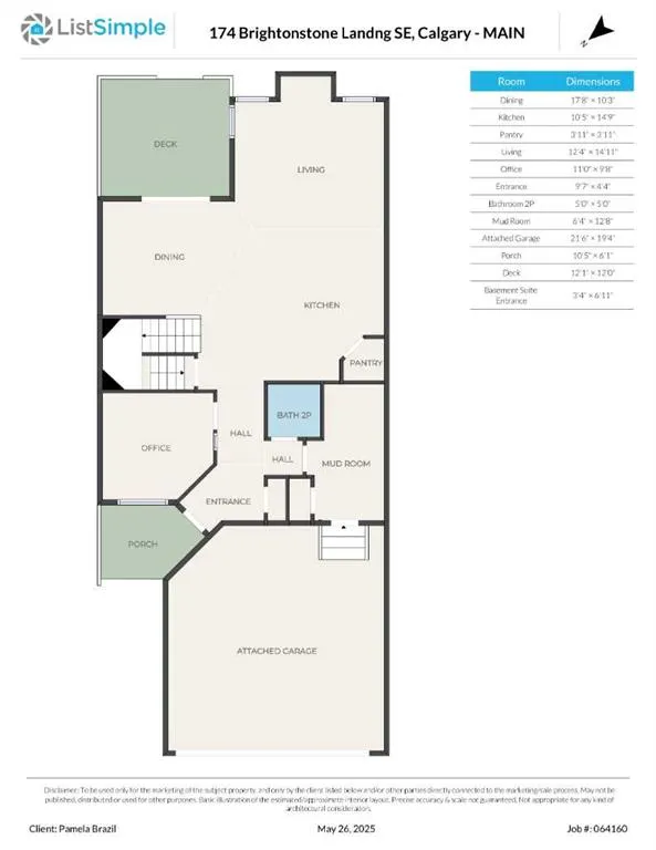 174 Brightonstone Landing SE
