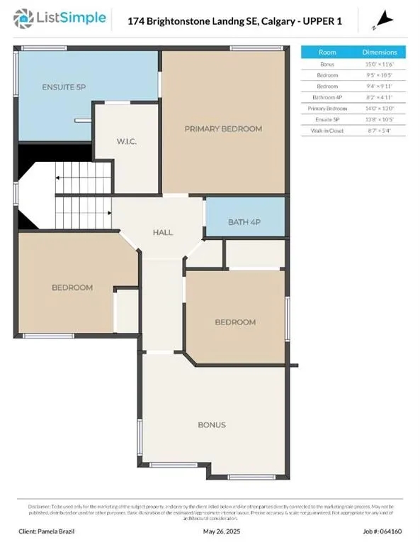 174 Brightonstone Landing SE