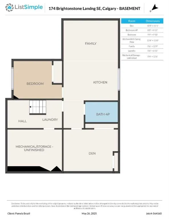 174 Brightonstone Landing SE