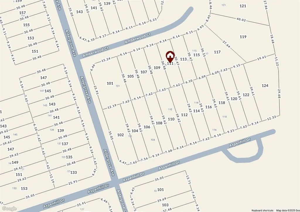 111 Amberwood Court
