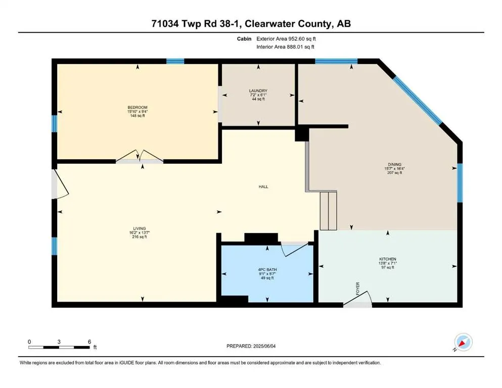 Township Road 38-1 Rocky Mtn. House, #71034 A&B