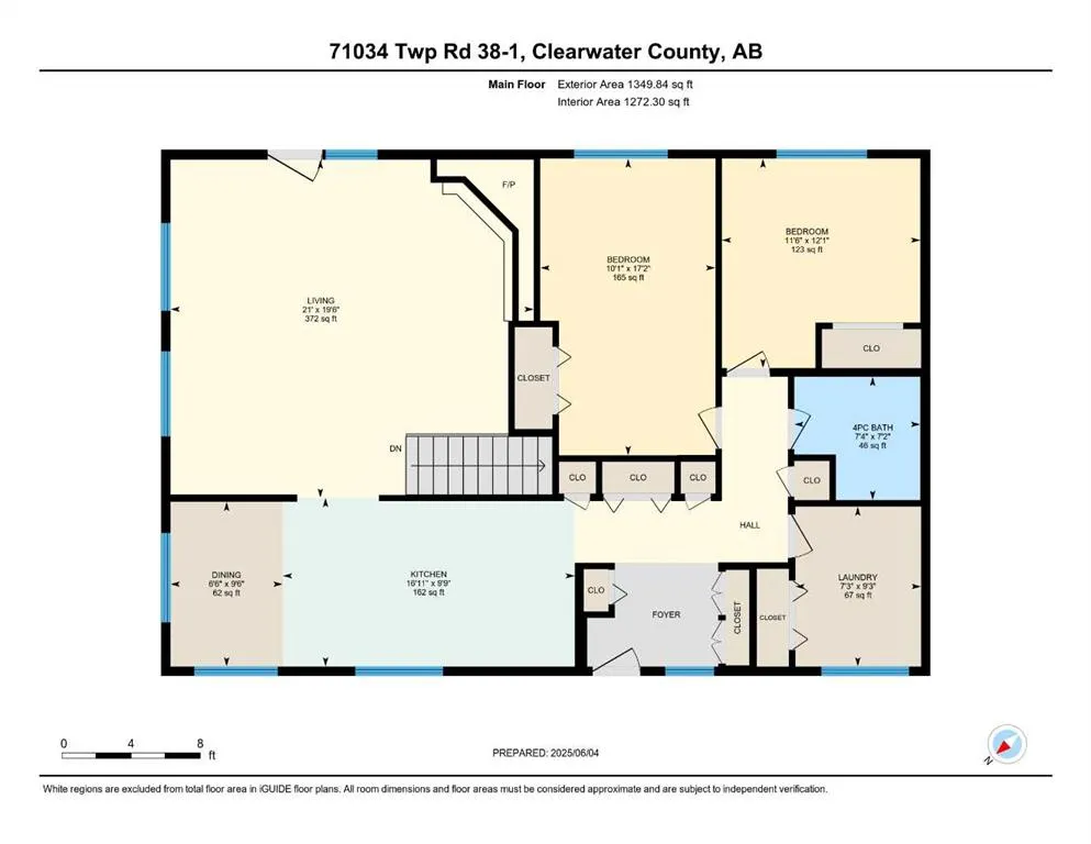 Township Road 38-1 Rocky Mtn. House, #71034 A&B