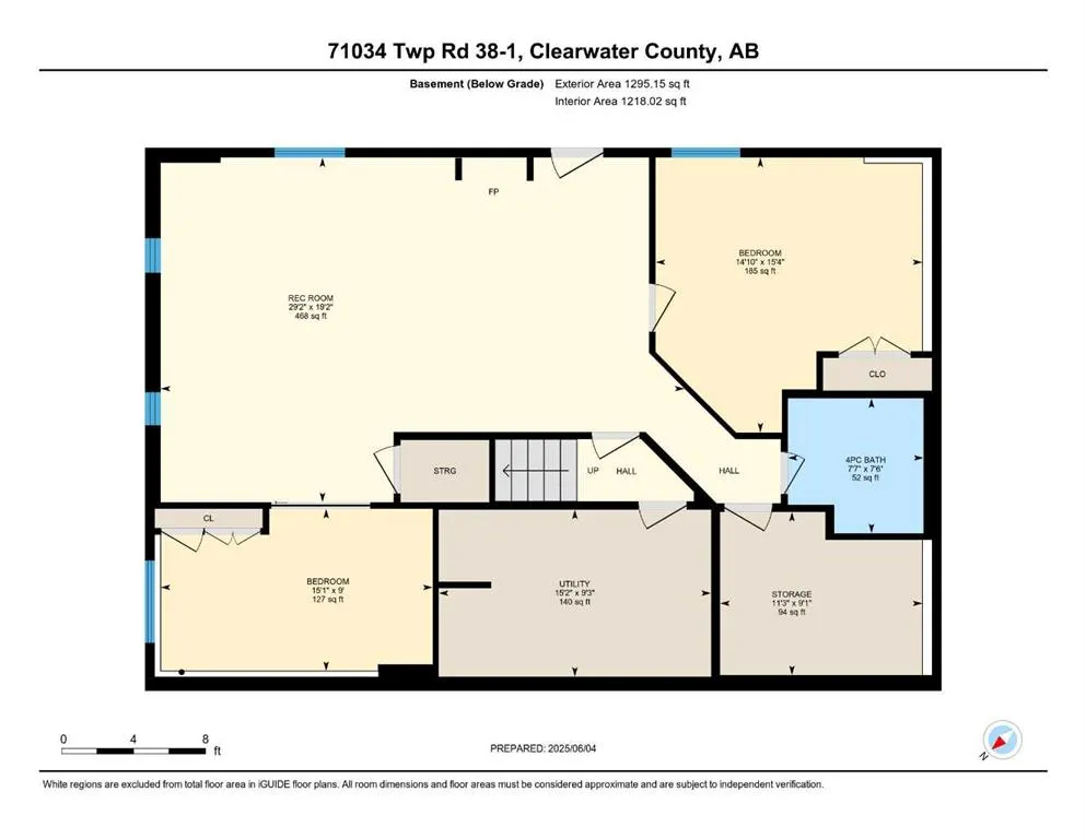 Township Road 38-1 Rocky Mtn. House, #71034 A&B